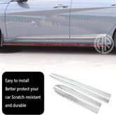 Hyundai Elantra (2021–2022) Door Molding Chrome Premium Exterior Upgrade
